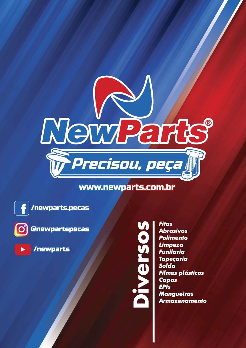 Catálogo - New Parts - Distribuidora de Peças e Acessórios Automotivos